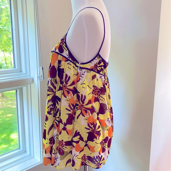 Milly of New York retro color babydoll tank - Picture 3 of 11